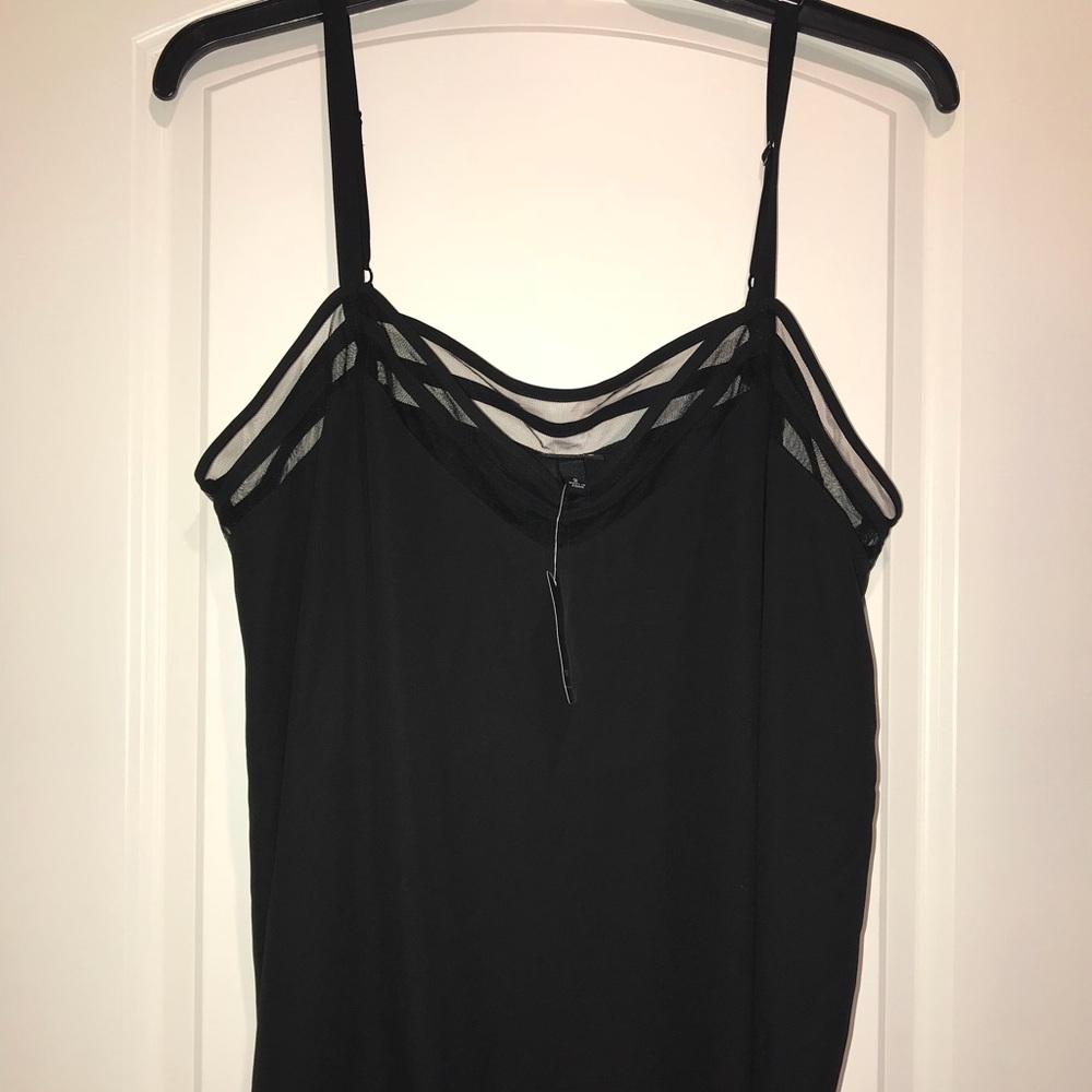 Black camisole